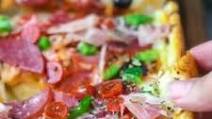 Supreme Bread Pizza Supreme Bread Pizza
