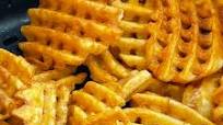 Air Fryer Frozen Waffle Fries Air Fryer Frozen Waffle Fries