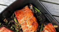 Air-fried Salmon & Veggies Air-fried Salmon & Veggies