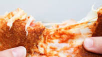 Hawaiian Pizza Grilled Cheese Sandwich Hawaiian Pizza Grilled Cheese Sandwich
