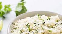 Cilantro Lime Rice Cilantro Lime Rice