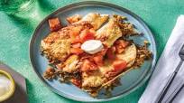 American Cheesy Beef Enchiladas with Tomato Salsa & Yoghurt American Cheesy Beef Enchiladas with Tomato Salsa & Yoghurt
