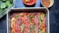 Detroit Style Pizza Detroit Style Pizza