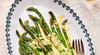 Asparagus With Parmesan Fonduta Asparagus With Parmesan Fonduta