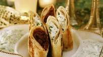 Ground Beef and Ricotta Wraps Ground Beef and Ricotta Wraps