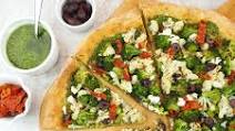 Vegan Green and White Pizza Vegan Green and White Pizza