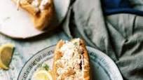 Buttery Shrimp Rolls Buttery Shrimp Rolls