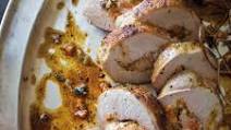 Apricot-Stuffed Pork Loin Apricot-Stuffed Pork Loin