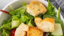 Homemade Croutons in the Air Fryer Homemade Croutons in the Air Fryer
