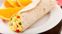 Egg White Breakfast Burrito Egg White Breakfast Burrito