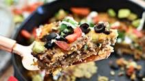 Keto Taco Pie (with a Cajun twist!) Keto Taco Pie (with a Cajun twist!)