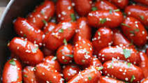 Honey Garlic Little Smokies Honey Garlic Little Smokies