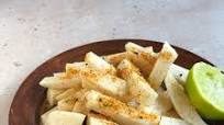 Mexican Jicama Snack Mexican Jicama Snack