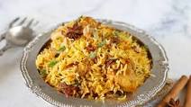 Pressure Cooker Chicken Biryani Pressure Cooker Chicken Biryani