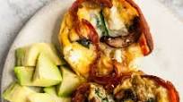 Mushroom Spinach Bacon Egg Cups Mushroom Spinach Bacon Egg Cups