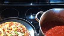 Canning Pizza or Spaghetti Sauce from Fresh Tomatoes Canning Pizza or Spaghetti Sauce from Fresh Tomatoes