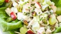 Healthy Grilled Chicken Waldorf Salad Healthy Grilled Chicken Waldorf Salad