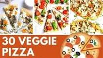 30 Best Veggie Pizza Recipes 30 Best Veggie Pizza Recipes