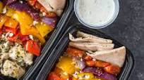 Meal-Prep Greek Chicken and Veggies with Tzatziki Meal-Prep Greek Chicken and Veggies with Tzatziki