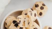 No Bake Cookie Dough Bites No Bake Cookie Dough Bites