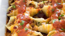 Mexican Stuffed Shells Mexican Stuffed Shells