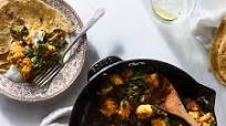 Chetna Makan's Chicken With Kale & Yogurt Chetna Makan's Chicken With Kale & Yogurt