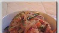 Chop suey a la manera venezolana Chop suey a la manera venezolana