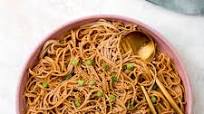 Sesame Peanut Noodles Sesame Peanut Noodles
