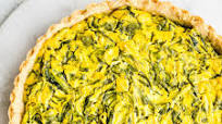 Spinach Tofu Quiche Spinach Tofu Quiche