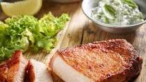 Tandoori pork steaks Tandoori pork steaks