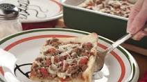 Pizza Casserole Pizza Casserole