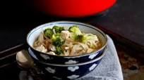 Chicken & Vegetable Rice Noodle Soup Chicken & Vegetable Rice Noodle Soup