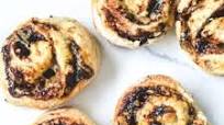 Cheese and Vegemite scrolls Cheese and Vegemite scrolls