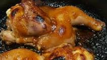Orange Glazed Cornish Hen Orange Glazed Cornish Hen