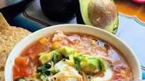 Crockpot Chicken Enchilada Soup Crockpot Chicken Enchilada Soup