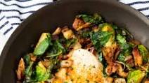 Pulled Pork Breakfast Hash (Keto) Pulled Pork Breakfast Hash (Keto)