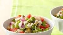Mediterranean Edamame Toss Mediterranean Edamame Toss