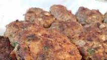 German Hamburgers (Frikadellen) German Hamburgers (Frikadellen)