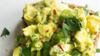 No Mayo Egg Salad with Avocado No Mayo Egg Salad with Avocado