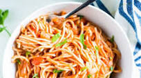 Creamy Tomato Pasta Sauce (Dairy-Free) Creamy Tomato Pasta Sauce (Dairy-Free)