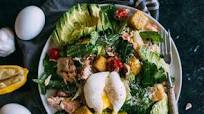BLT Salmon Caesar Salad BLT Salmon Caesar Salad