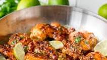 Spicy Honey Lime Chicken Thigh Recipe Spicy Honey Lime Chicken Thigh Recipe