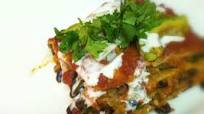Healthy Vegetarian Enchilada Pie Healthy Vegetarian Enchilada Pie