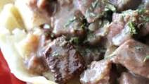 Instant Pot Beef Tips with Gravy Instant Pot Beef Tips with Gravy