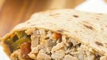 Healthy Low Carb Mexican Chicken Wraps Healthy Low Carb Mexican Chicken Wraps