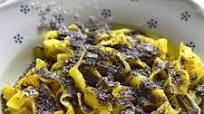 Noodles with Poppy Seeds – Czech Nudle s mákem Noodles with Poppy Seeds – Czech Nudle s mákem