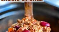 The Ultimate Crockpot Chili Recipe The Ultimate Crockpot Chili Recipe