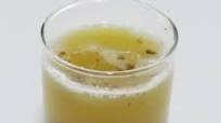 Green apple sour plum juice Green apple sour plum juice