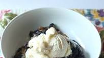 Crock Pot Blueberry Cobbler Crock Pot Blueberry Cobbler
