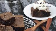 Chocolate Brownie in An Oven, Eggless Chocolate Brownie Chocolate Brownie in An Oven, Eggless Chocolate Brownie